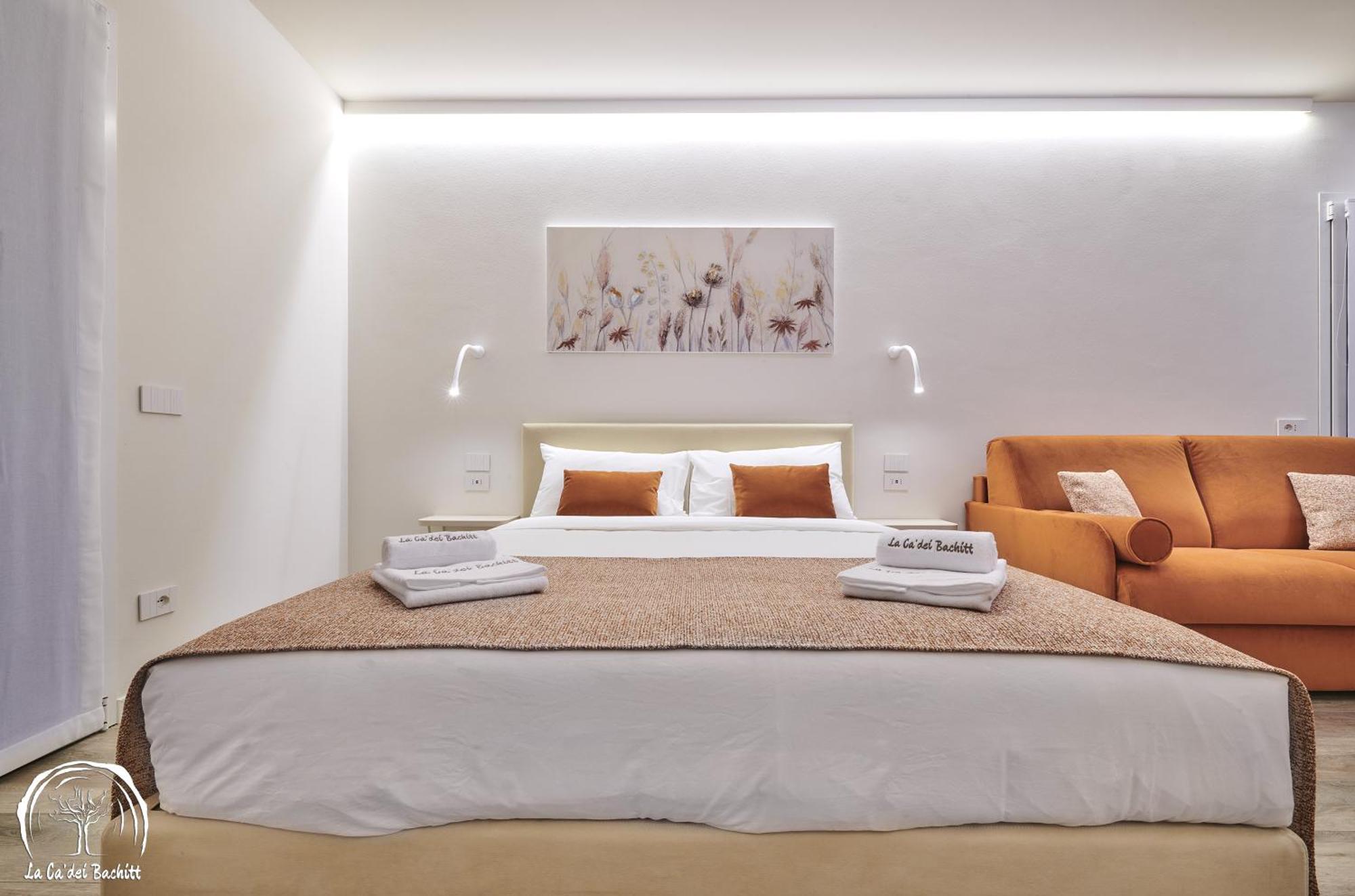 Foresteria Guesthouse Ca' Dei Bachitt Lierna Ngoại thất bức ảnh