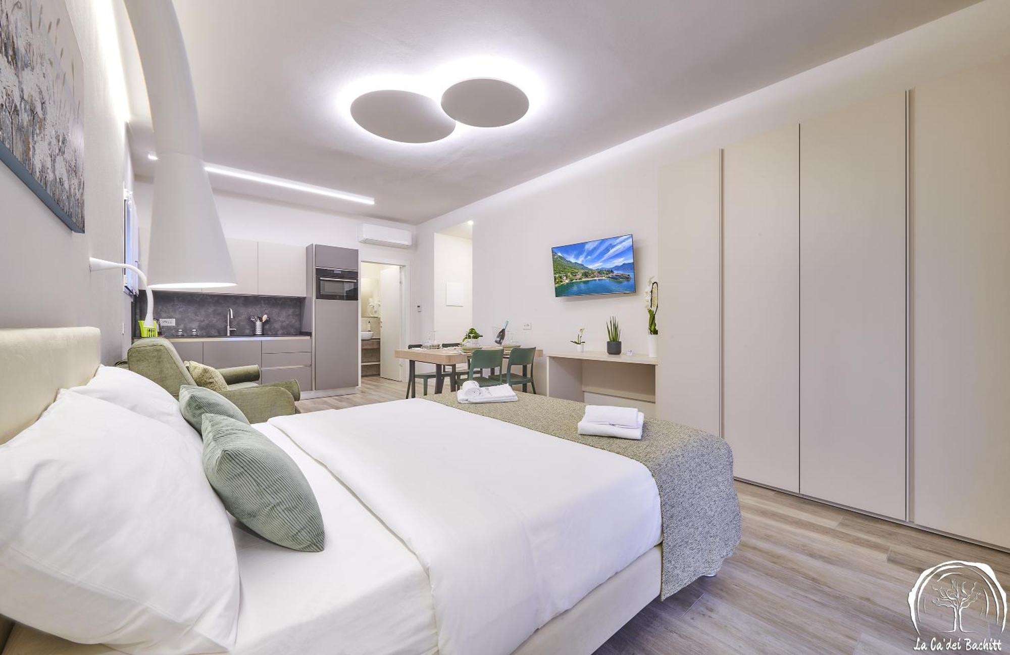 Foresteria Guesthouse Ca' Dei Bachitt Lierna Ngoại thất bức ảnh
