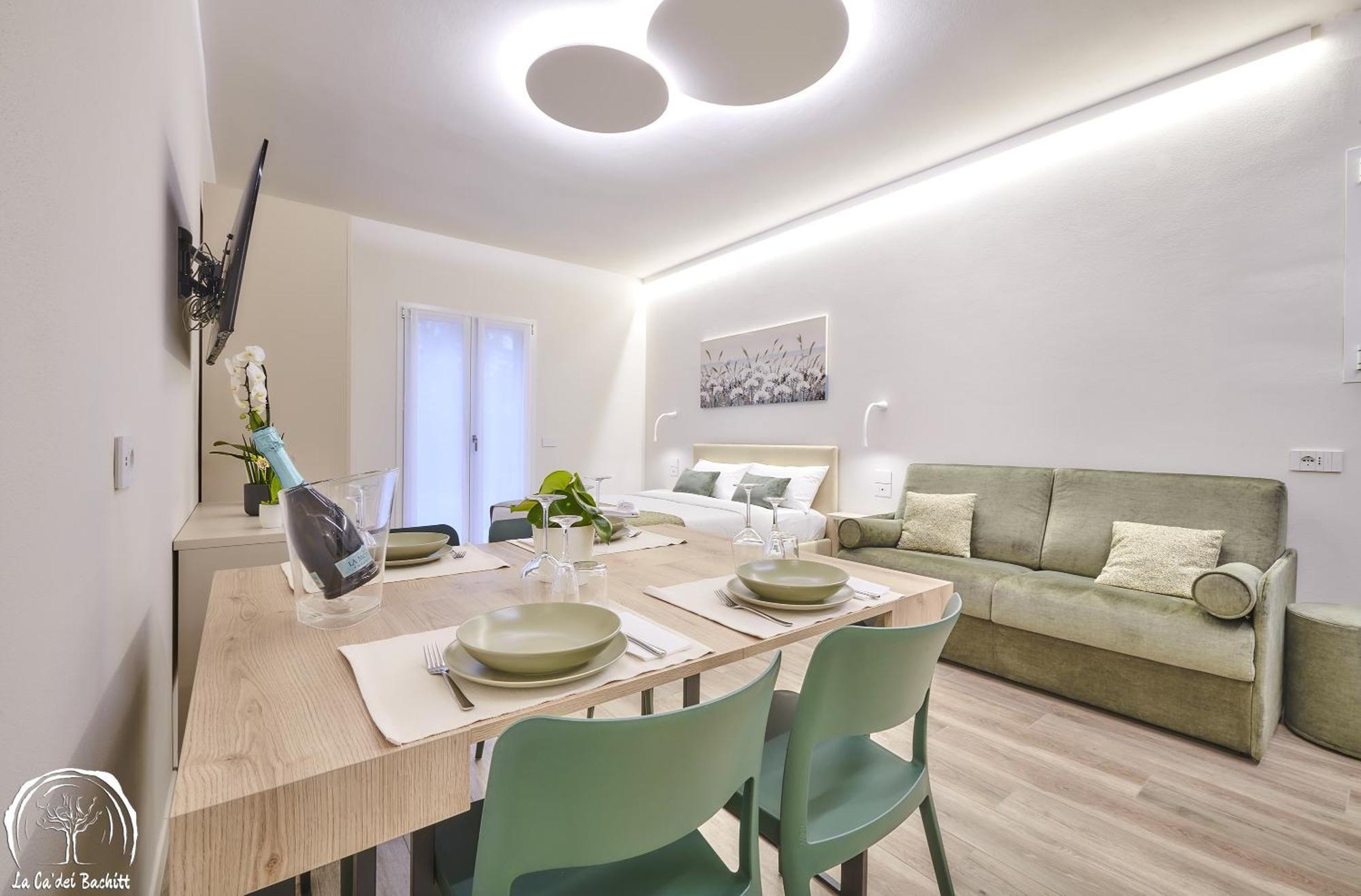 Foresteria Guesthouse Ca' Dei Bachitt Lierna Ngoại thất bức ảnh