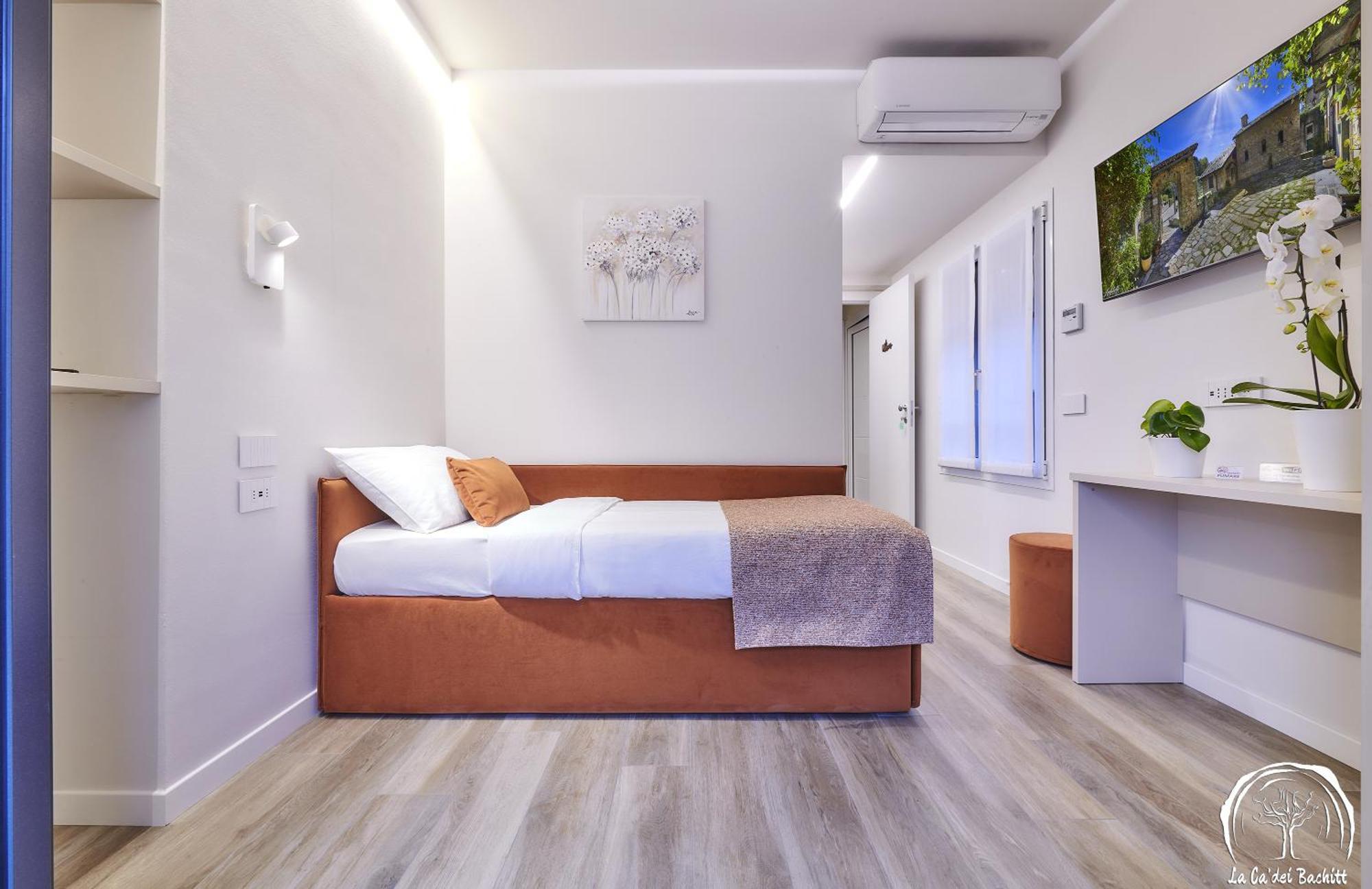 Foresteria Guesthouse Ca' Dei Bachitt Lierna Ngoại thất bức ảnh