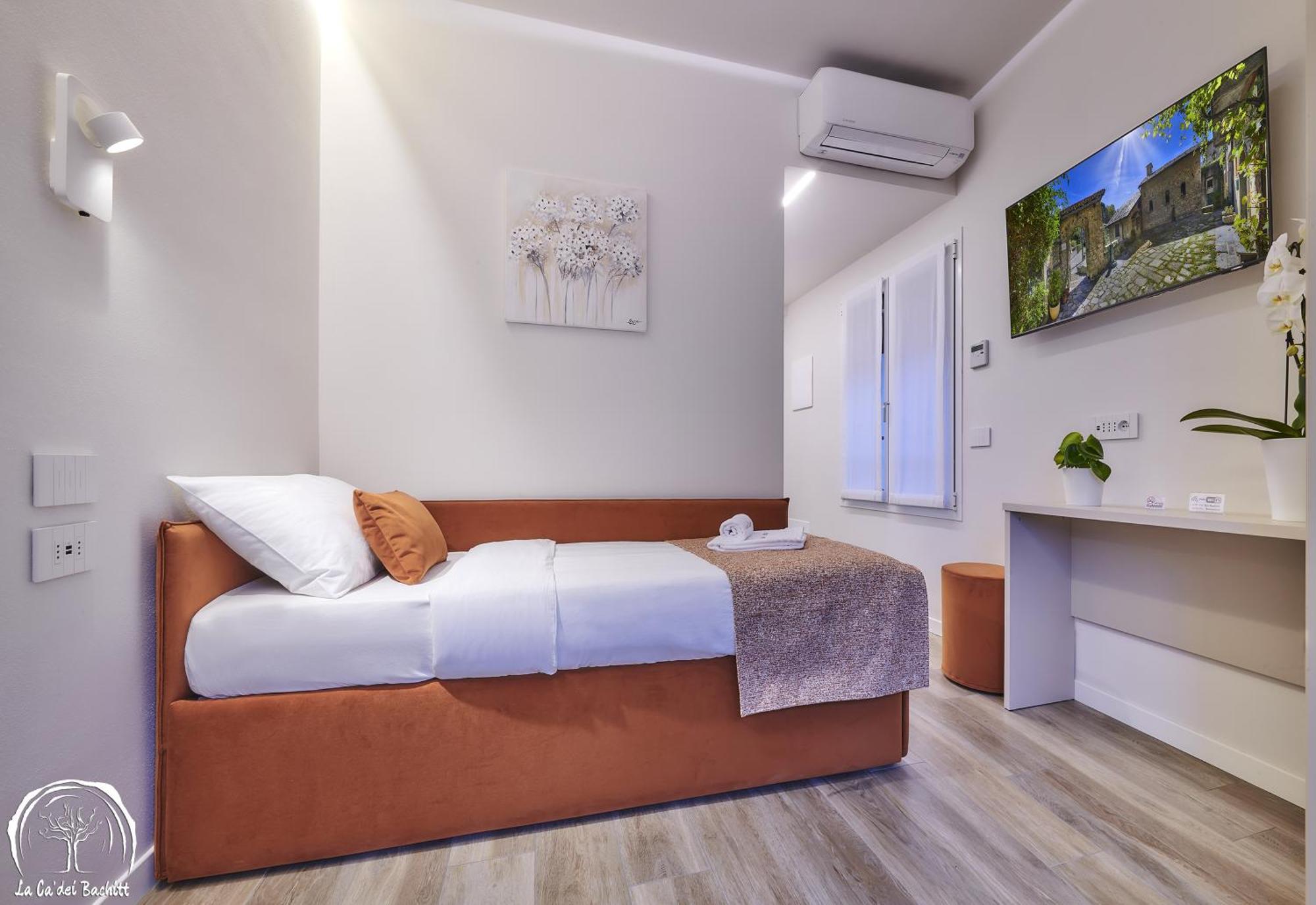 Foresteria Guesthouse Ca' Dei Bachitt Lierna Ngoại thất bức ảnh