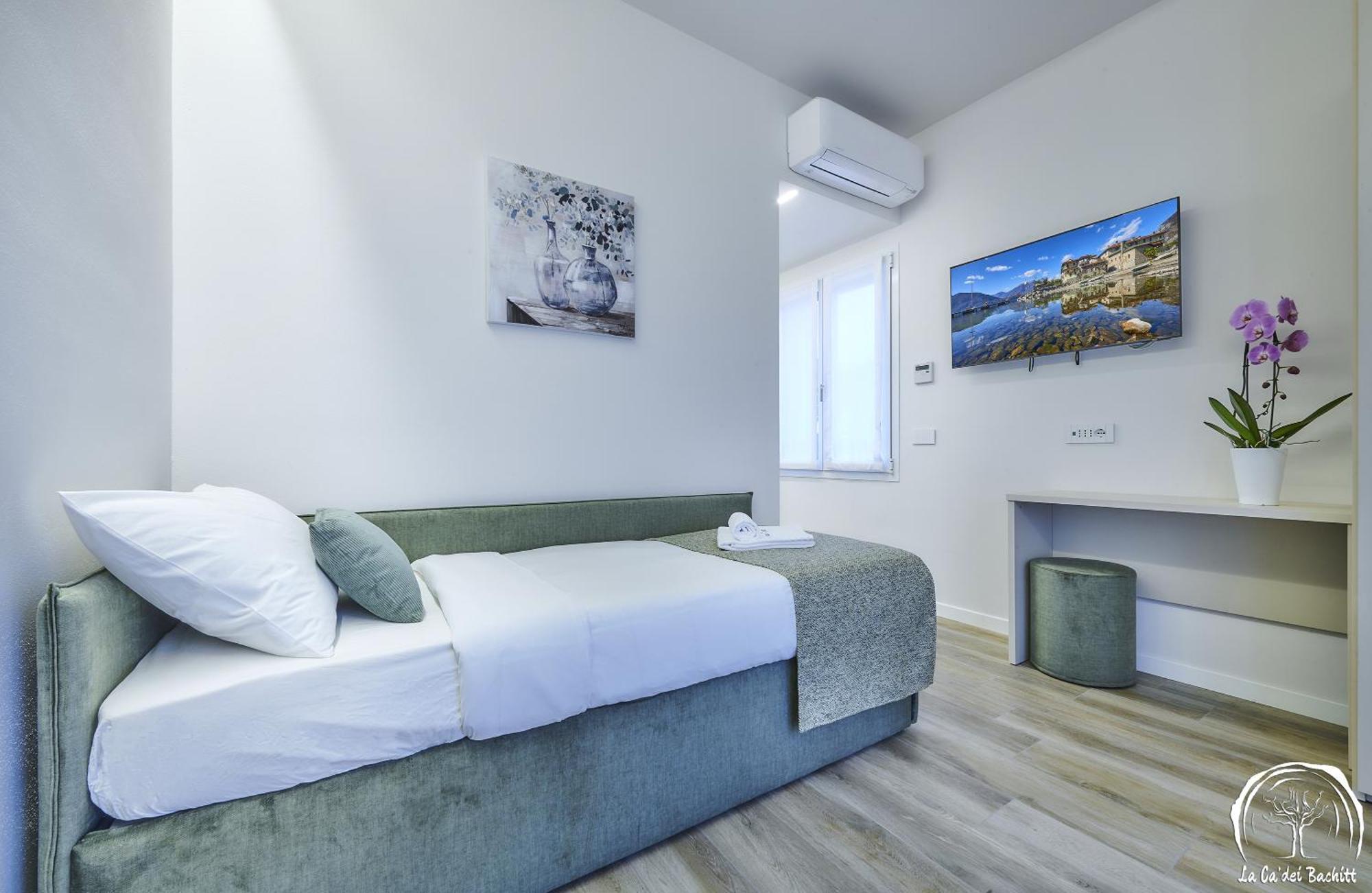 Foresteria Guesthouse Ca' Dei Bachitt Lierna Ngoại thất bức ảnh